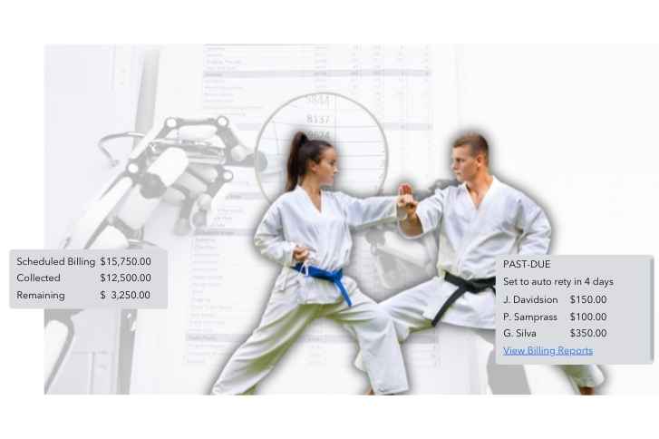 Martial Arts Billing Software - Automated Billing - Zivvy