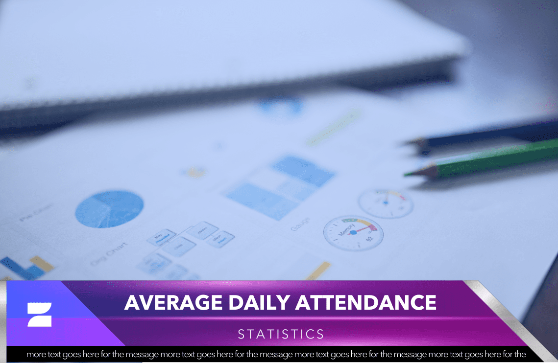 average daily attendance