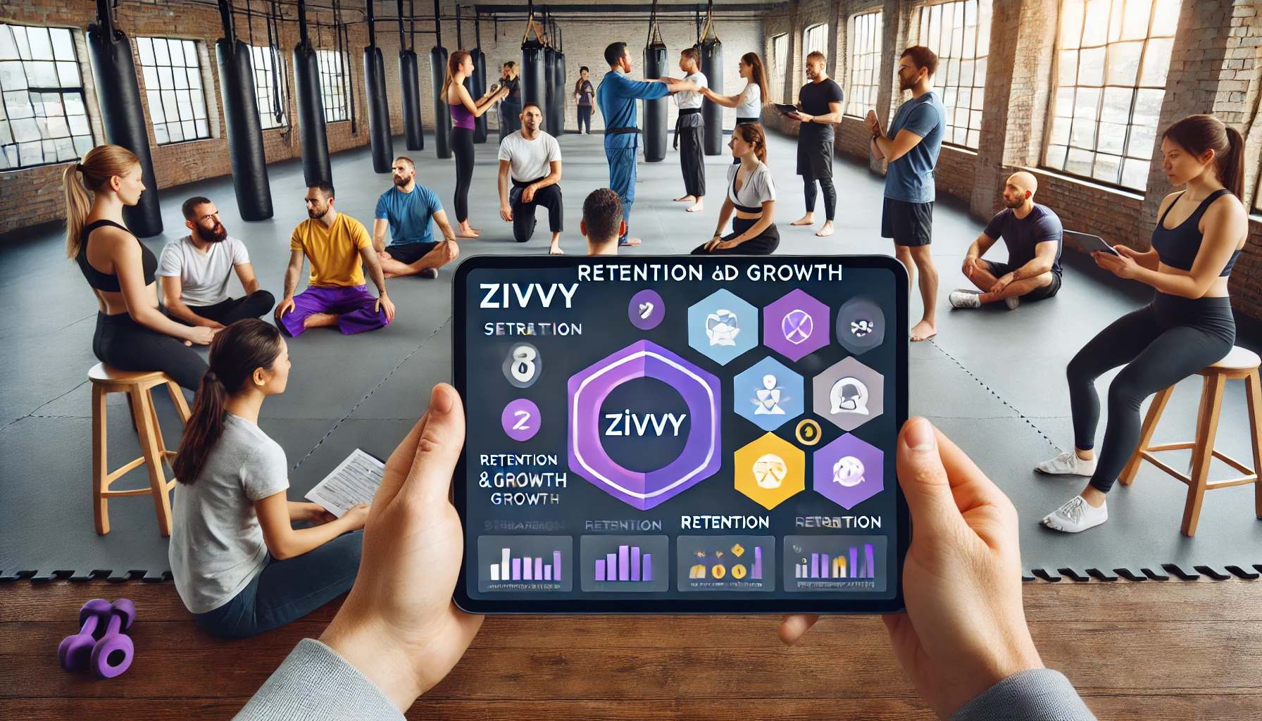 Boosting Membership Growth: Retention Tactics for Gyms & Martial Arts Schools with Zivvy